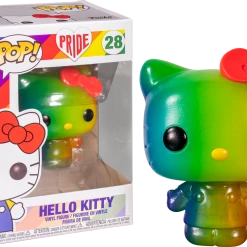 The Amazing Collectables Animation Funko Pop! Hello Kitty - Hello Kitty Rainbow Pride 2020 #28