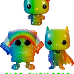 The Amazing Collectables Animation Funko Pop! Hello Kitty - Hello Kitty Rainbow Pride 2020 #28
