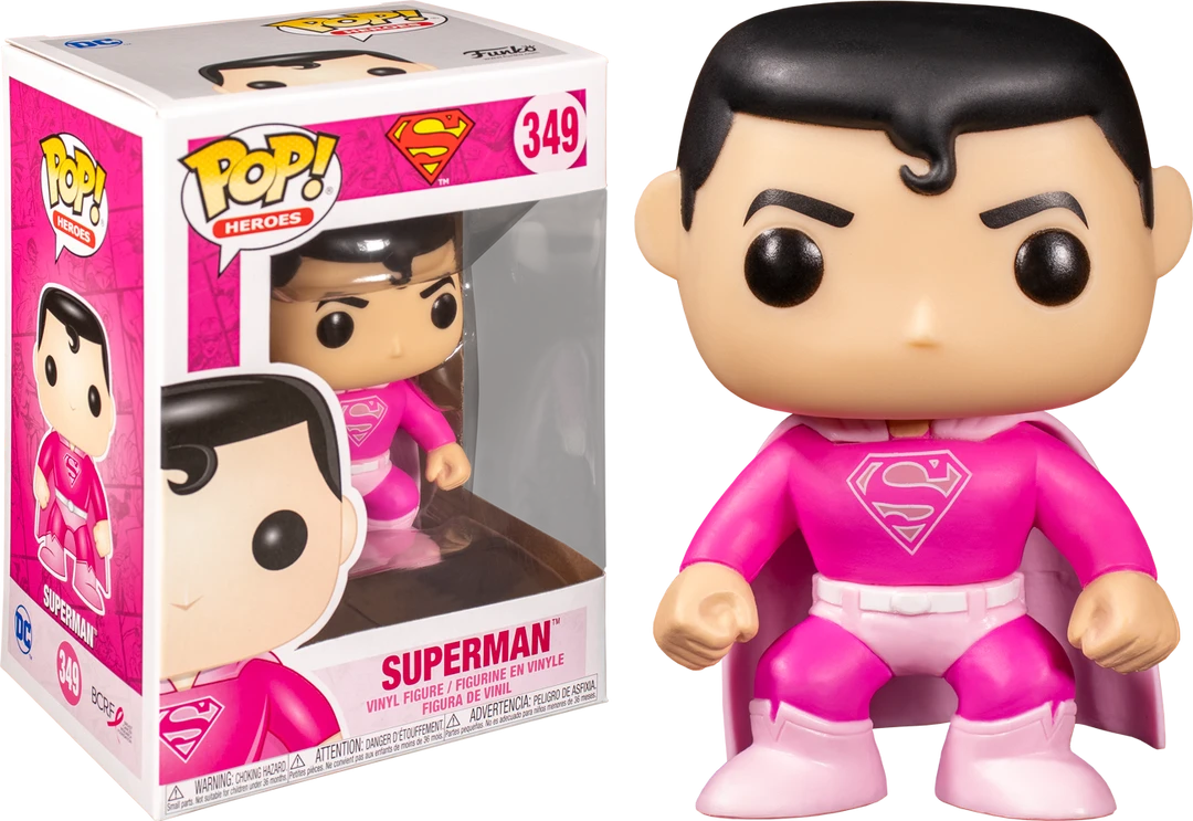 The Amazing Collectables Funko Pop! DC Comics - Breast Cancer Awareness - Bundle (Set Of 4) Latest Additions 7 The Amazing Collectables Funko Pop! DC Comics - Breast Cancer Awareness - Bundle (Set Of 4) Latest Additions