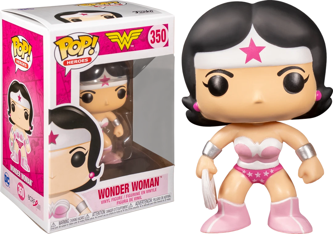 The Amazing Collectables Funko Pop! DC Comics - Breast Cancer Awareness - Bundle (Set Of 4) Latest Additions 5 The Amazing Collectables Funko Pop! DC Comics - Breast Cancer Awareness - Bundle (Set Of 4) Latest Additions