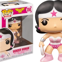 The Amazing Collectables Funko Pop! Wonder Woman - Wonder Woman Breast Cancer Awareness #350 Latest Additions