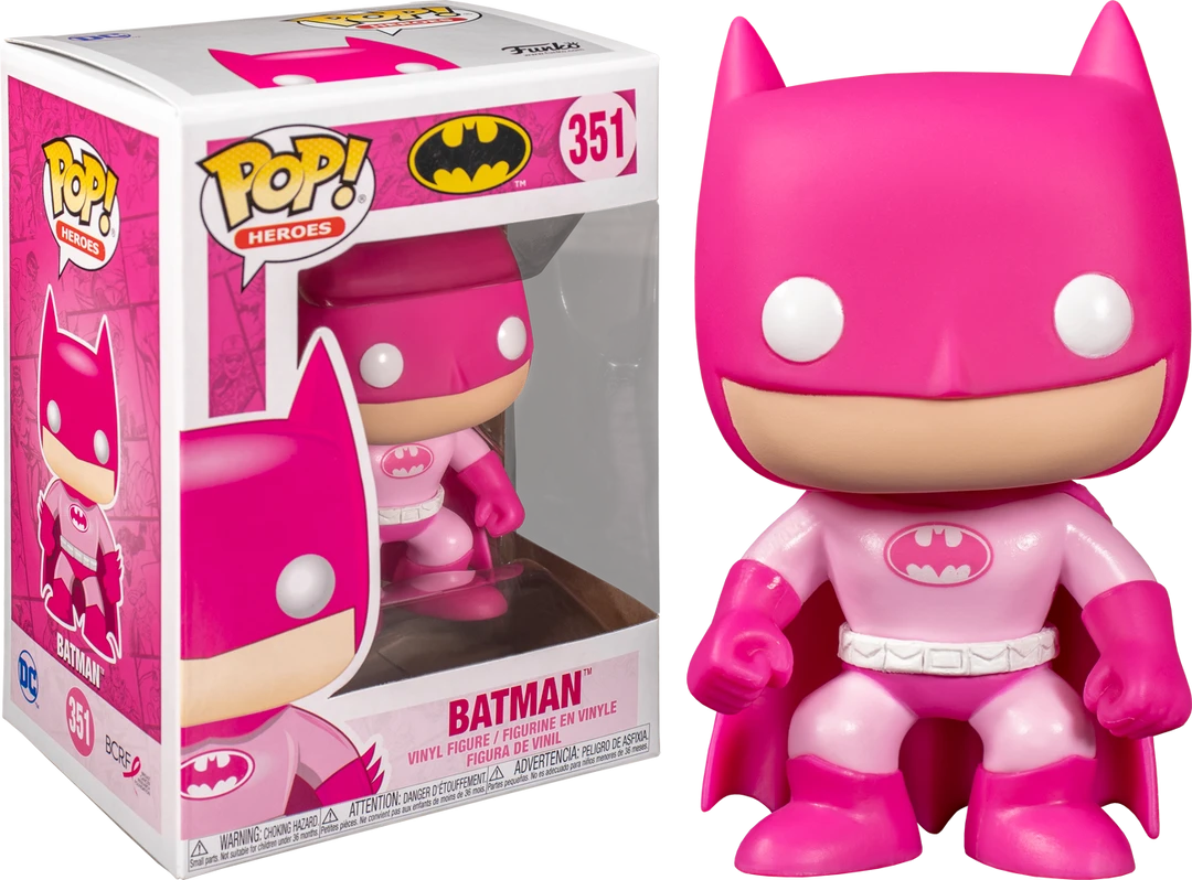 The Amazing Collectables Funko Pop! DC Comics - Breast Cancer Awareness - Bundle (Set Of 4) Latest Additions 6 The Amazing Collectables Funko Pop! DC Comics - Breast Cancer Awareness - Bundle (Set Of 4) Latest Additions