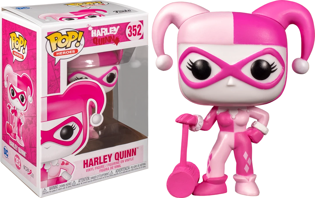 The Amazing Collectables Funko Pop! DC Comics - Breast Cancer Awareness - Bundle (Set Of 4) Latest Additions 4 The Amazing Collectables Funko Pop! DC Comics - Breast Cancer Awareness - Bundle (Set Of 4) Latest Additions