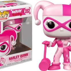 The Amazing Collectables Latest Additions Funko Pop! Batman - Harley Quinn Breast Cancer Awareness #352