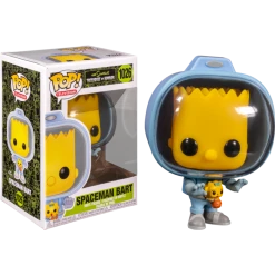 The Amazing Collectables Funko Pop! The Simpsons - Bart Simpson With Chestburster Maggie #1026 Television