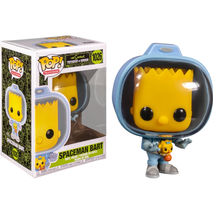 The Amazing Collectables Funko Pop! The Simpsons - Bart Simpson With Chestburster Maggie #1026 Television 3 The Amazing Collectables Funko Pop! The Simpsons - Bart Simpson With Chestburster Maggie #1026 Television