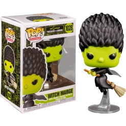 The Amazing Collectables Television Funko Pop! The Simpsons - Marge Simpson As Witch #1028