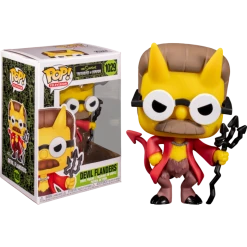 The Amazing Collectables Funko Pop! The Simpsons - Devil Flanders #1029 Television