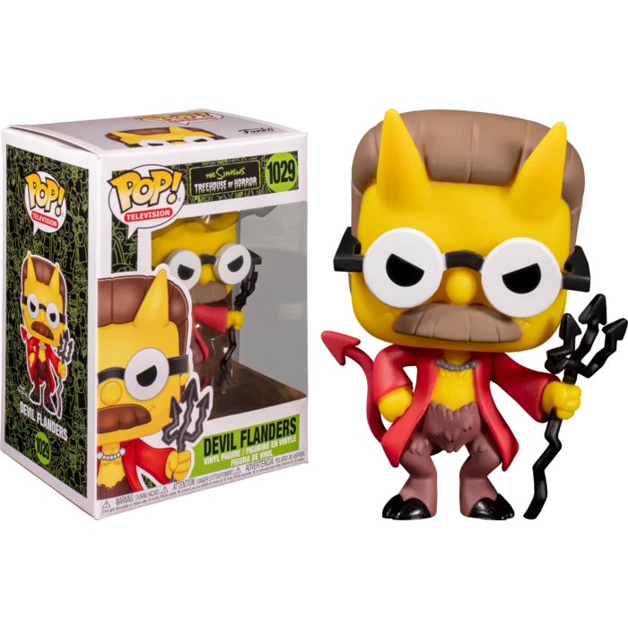 The Amazing Collectables Funko Pop! The Simpsons - Devil Flanders #1029 Television 3 The Amazing Collectables Funko Pop! The Simpsons - Devil Flanders #1029 Television