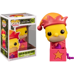 The Amazing Collectables Television Funko Pop! The Simpsons - Jack-in-the-Box Homer #1031