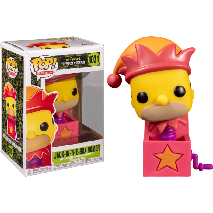 The Amazing Collectables Television Funko Pop! The Simpsons - Jack-in-the-Box Homer #1031 3 The Amazing Collectables Television Funko Pop! The Simpsons - Jack-in-the-Box Homer #1031