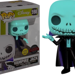 The Amazing Collectables Funko Pop! The Nightmare Before Christmas - Vampire Jack Glow In The Dark #598