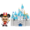 The Amazing Collectables Latest Additions Funko Pop! Town! - Disneyland: 65th Anniversary - Mickey Mouse With Sleeping Beauty Castle #21