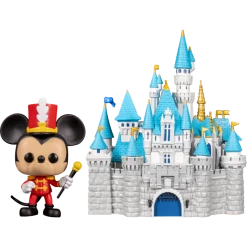 The Amazing Collectables Latest Additions Funko Pop! Town! - Disneyland: 65th Anniversary - Mickey Mouse With Sleeping Beauty Castle #21