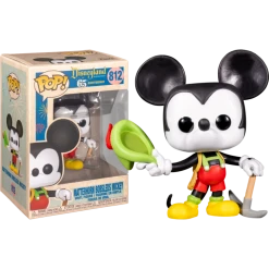 The Amazing Collectables Funko Pop! Disneyland: 65th Anniversary - Matterhorn Bobsleds Mickey Mouse #812 Latest Additions
