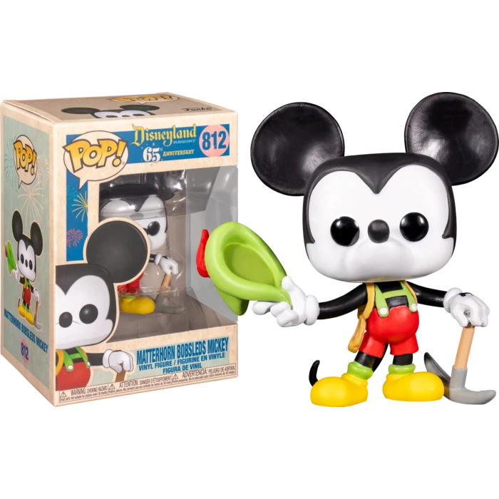 The Amazing Collectables Funko Pop! Disneyland: 65th Anniversary - Matterhorn Bobsleds Mickey Mouse #812 Latest Additions 3 The Amazing Collectables Funko Pop! Disneyland: 65th Anniversary - Matterhorn Bobsleds Mickey Mouse #812 Latest Additions