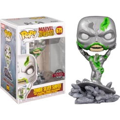 The Amazing Collectables Funko Pop! Marvel Zombies - Silver Surfer Zombie #675 Latest Additions