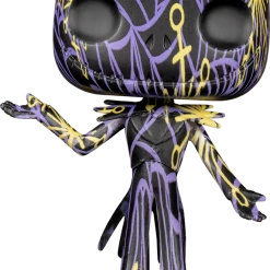 The Amazing Collectables Funko Pop! The Nightmare Before Christmas - Jack Skellington Purple Artist's Series With Pop! Protector #05