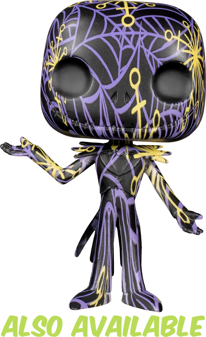 The Amazing Collectables Funko Pop! The Nightmare Before Christmas - Jack Skellington Purple Artist's Series With Pop! Protector #05 4 The Amazing Collectables Funko Pop! The Nightmare Before Christmas - Jack Skellington Purple Artist's Series With Pop! Protector #05