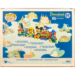 The Amazing Collectables Funko Pop! Disneyland: 65th Anniversary - Mickey Mouse On The Casey Jr. Circus Train Attraction #03 Latest Additions 11 The Amazing Collectables Funko Pop! Disneyland: 65th Anniversary - Mickey Mouse On The Casey Jr. Circus Train Attraction #03 Latest Additions