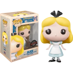The Amazing Collectables Funko Pop! Alice In Wonderland - Alice Disneyland 65th Anniversary #973