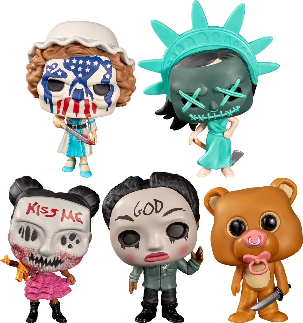 The Amazing Collectables Funko Pop! The Purge: Election Year - Big Pig #809 4 The Amazing Collectables Funko Pop! The Purge: Election Year - Big Pig #809