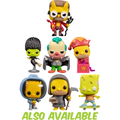 The Amazing Collectables Television Funko Pop! The Simpsons - Marge Simpson As Witch #1028