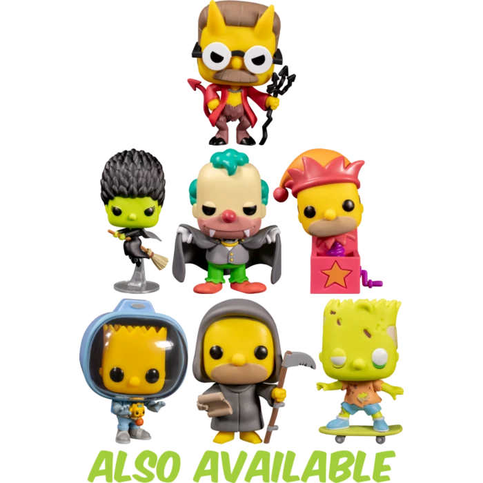 The Amazing Collectables Funko Pop! The Simpsons - Bart Simpson With Chestburster Maggie #1026 Television 4 The Amazing Collectables Funko Pop! The Simpsons - Bart Simpson With Chestburster Maggie #1026 Television