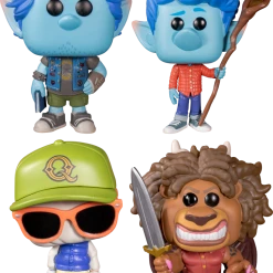 The Amazing Collectables Funko Pop! Onward (2020) - They’re Blue Da Ba Dee - Bundle (Set Of 4) Bundles