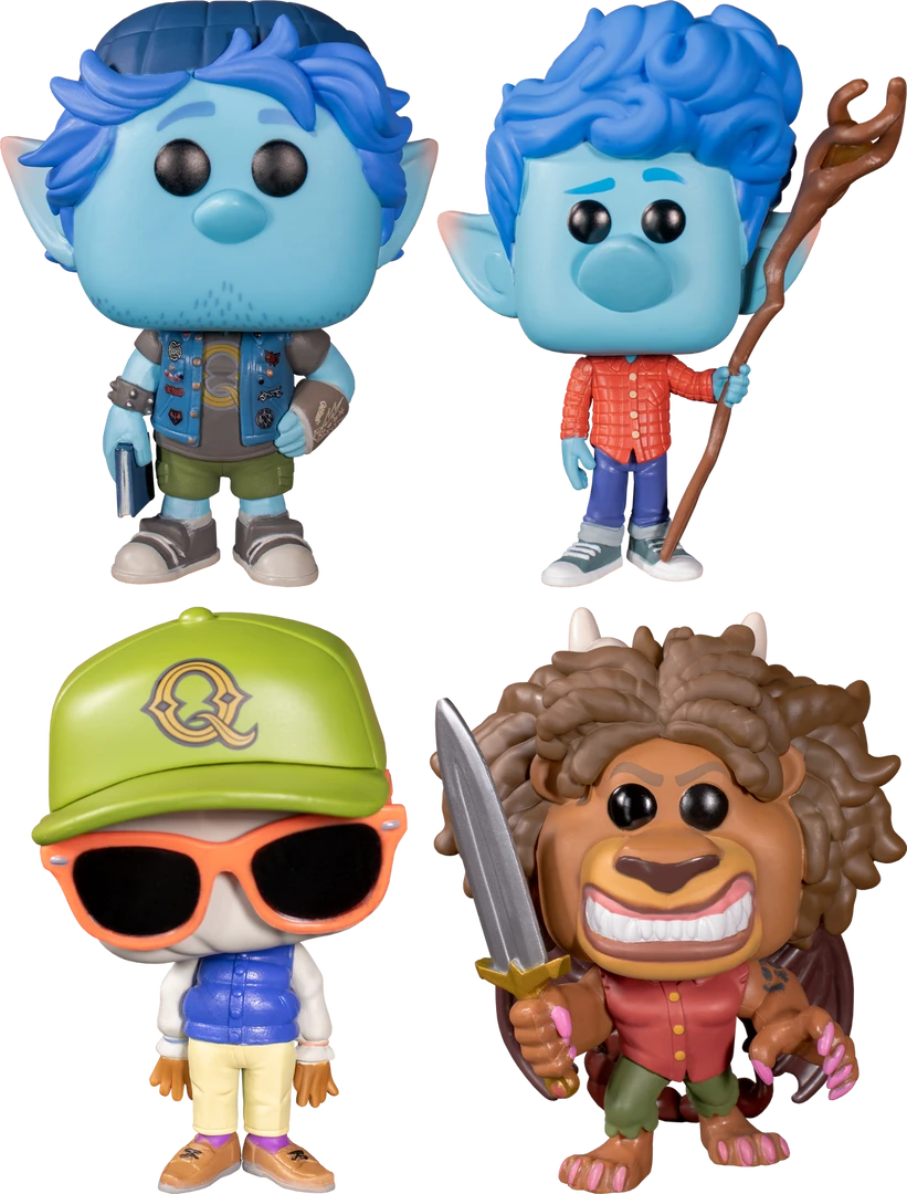 The Amazing Collectables Funko Pop! Onward (2020) - They’re Blue Da Ba Dee - Bundle (Set Of 4) Bundles 3 The Amazing Collectables Funko Pop! Onward (2020) - They’re Blue Da Ba Dee - Bundle (Set Of 4) Bundles