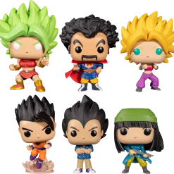 The Amazing Collectables Funko Pop! Dragon Ball Super - Mai Vegeta - Bundle (Set Of 6)