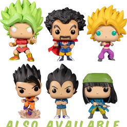 The Amazing Collectables Funko Pop! Dragon Ball Super - Champa Flocked #811