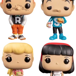 The Amazing Collectables Funko Pop! Archie Comics - Stay Out Of Riverdale - Bundle (Set Of 4)