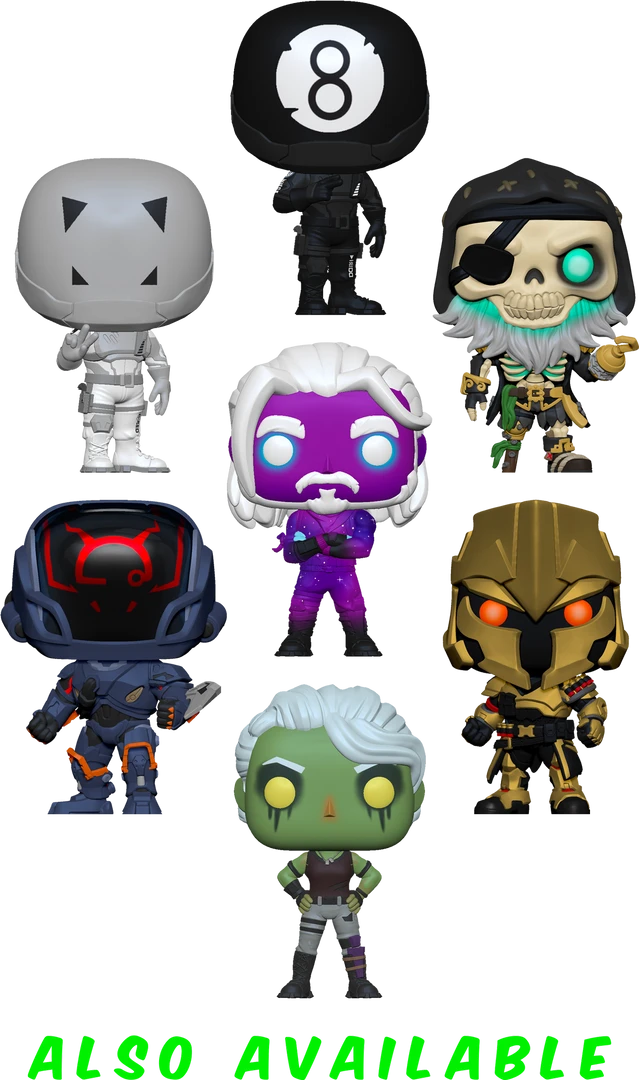 The Amazing Collectables Video Games Funko Pop! Fortnite - Scratch #615 4 The Amazing Collectables Video Games Funko Pop! Fortnite - Scratch #615