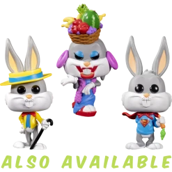 The Amazing Collectables Animation Funko Pop! Looney Tunes - Bugs Bunny With Fruit Hat 80th Anniversary #840