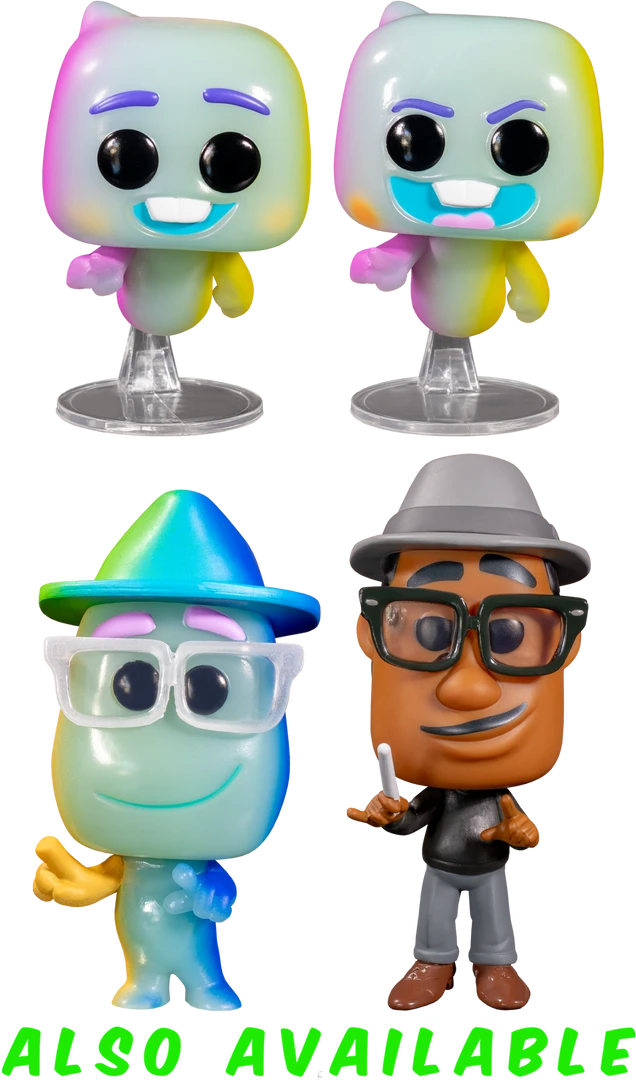 The Amazing Collectables Funko Pop! Soul (2020) - 22 Grinning #748 4 The Amazing Collectables Funko Pop! Soul (2020) - 22 Grinning #748