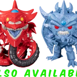 The Amazing Collectables Funko Pop! Yu-Gi-Oh! - Slifer The Sky Dragon 6" Super Sized #756