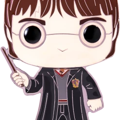 The Amazing Collectables Funko Pop! Harry Potter - Harry Potter 4” Enamel Pin #01