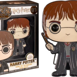 The Amazing Collectables Funko Pop! Harry Potter - Harry Potter 4” Enamel Pin #01
