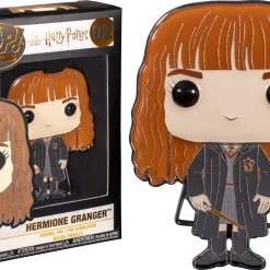 The Amazing Collectables Pop! Enamel Pins - NEW! Funko Pop! Harry Potter - Hermione Granger 4” Enamel Pin #02