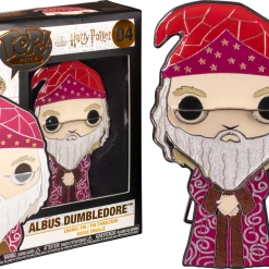 The Amazing Collectables Funko Pop! Harry Potter - Albus Dumbledore 4” Enamel Pin #04 Pop! Enamel Pins - NEW!