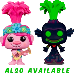 The Amazing Collectables Funko Pop! Trolls World Tour - King Trollex Glow In The Dark #881