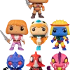The Amazing Collectables Funko Pop! Masters Of The Universe - Heroic Warriors - Bundle (Set Of 7)