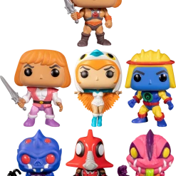 The Amazing Collectables Funko Pop! Masters Of The Universe - Heroic Warriors - Bundle (Set Of 7)