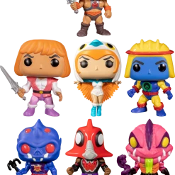 The Amazing Collectables Funko Pop! Rides - Masters Of The Universe - He-Man On Battle Cat #84