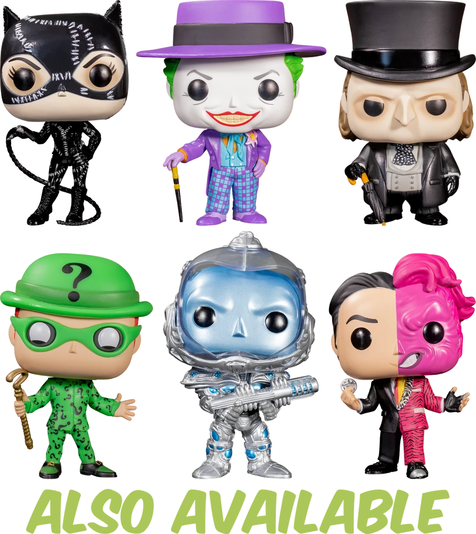 The Amazing Collectables Latest Additions Funko Pop! Batman & Robin (1997) - Mr. Freeze #342 4 The Amazing Collectables Latest Additions Funko Pop! Batman & Robin (1997) - Mr. Freeze #342