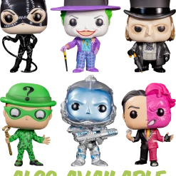 The Amazing Collectables Funko Pop! Batman Forever - Riddler #340 Latest Additions