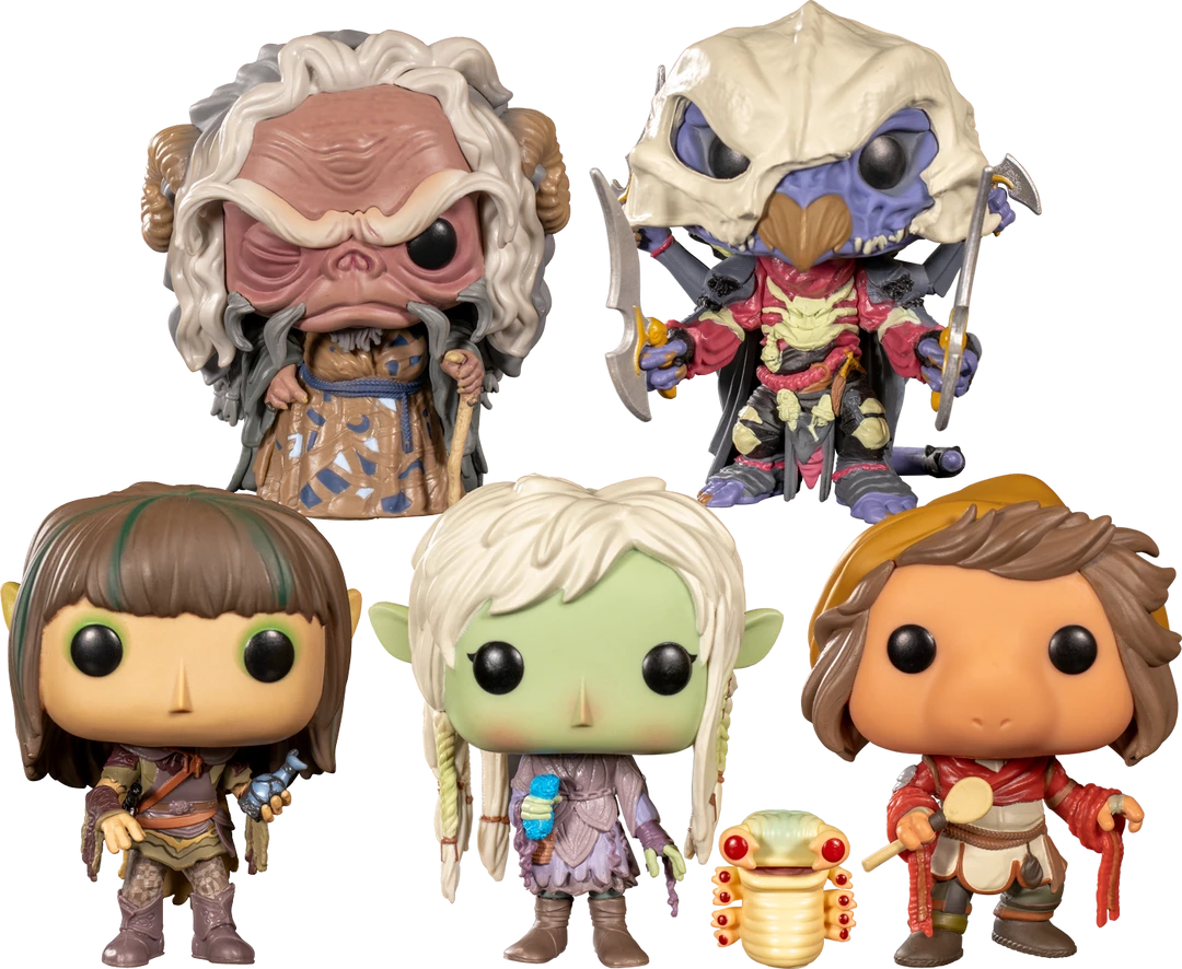 The Amazing Collectables Bundles Funko Pop! The Dark Crystal: Age Of Resistance - Return To Thra - Vinyl Bundle (Set Of 5) 3 The Amazing Collectables Bundles Funko Pop! The Dark Crystal: Age Of Resistance - Return To Thra - Vinyl Bundle (Set Of 5)