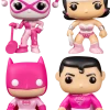 The Amazing Collectables Funko Pop! DC Comics - Breast Cancer Awareness - Bundle (Set Of 4) Latest Additions 1 The Amazing Collectables Funko Pop! DC Comics - Breast Cancer Awareness - Bundle (Set Of 4) Latest Additions