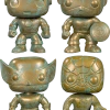 The Amazing Collectables Funko Pop! Marvel - Poppin’ Patina 80th Anniversary - Bundle (Set Of 4) Bundles
